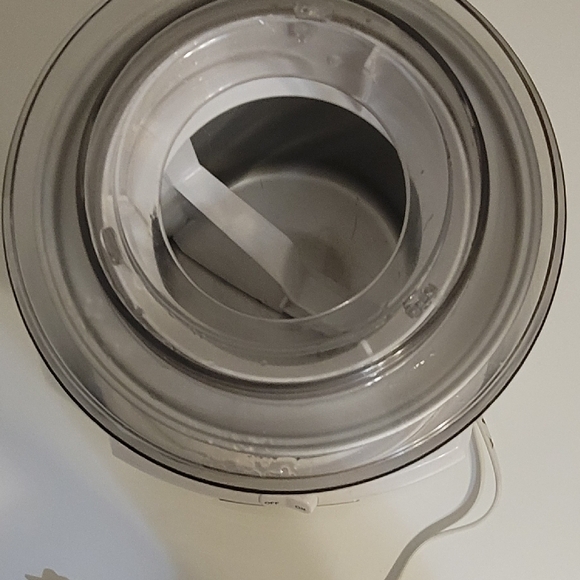 Cuisinart White Ice Cream Maker - Picture 2 of 2